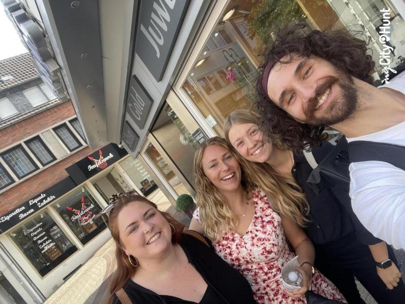 myCityHunt Scavenger Hunt 1