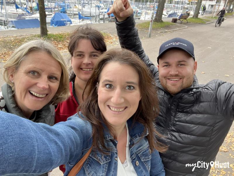 myCityHunt Scavenger Hunt 7