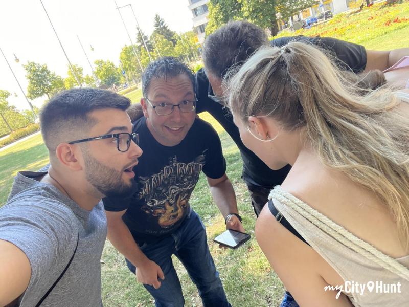 myCityHunt Scavenger Hunt 7