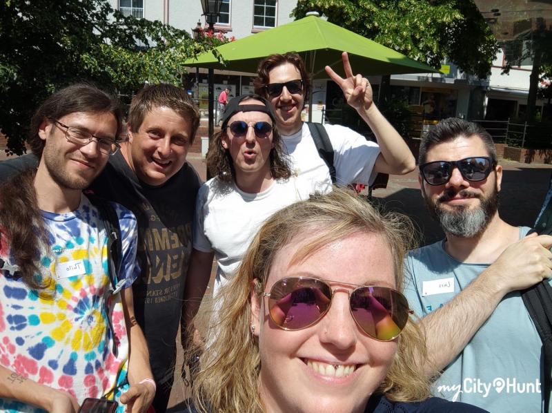 myCityHunt Scavenger Hunt 11