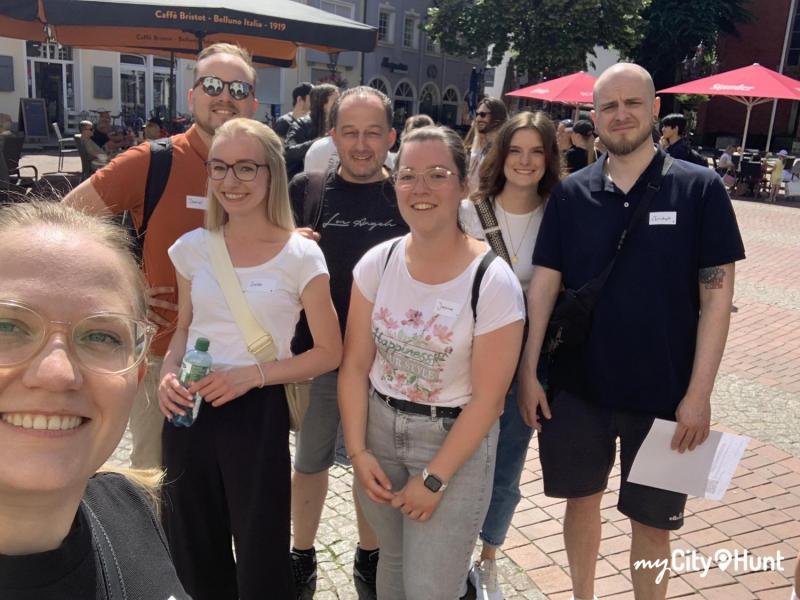 myCityHunt Scavenger Hunt 5