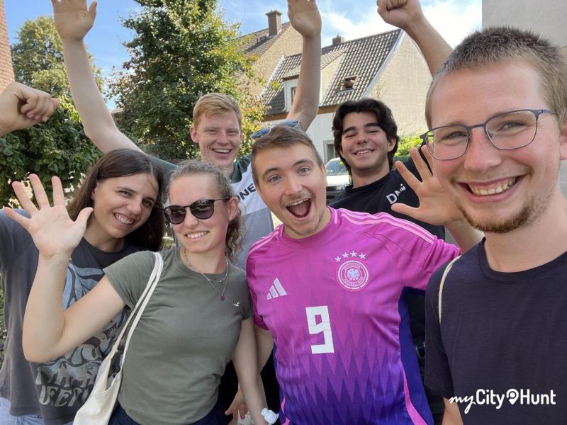 myCityHunt Scavenger Hunt 1