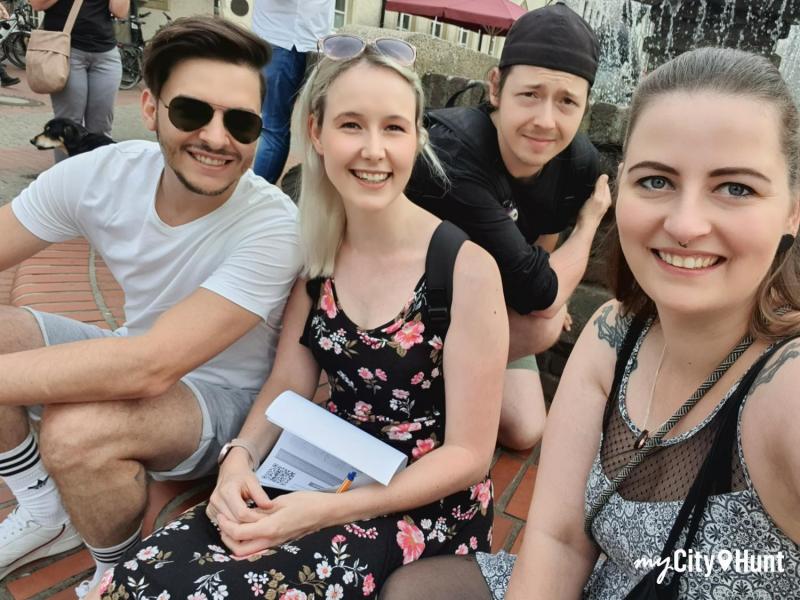 myCityHunt Scavenger Hunt 11