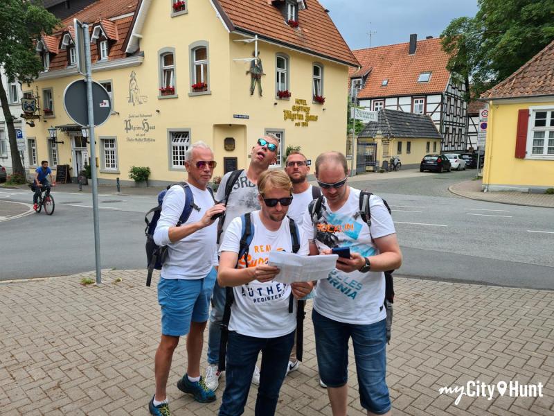 myCityHunt Scavenger Hunt 6
