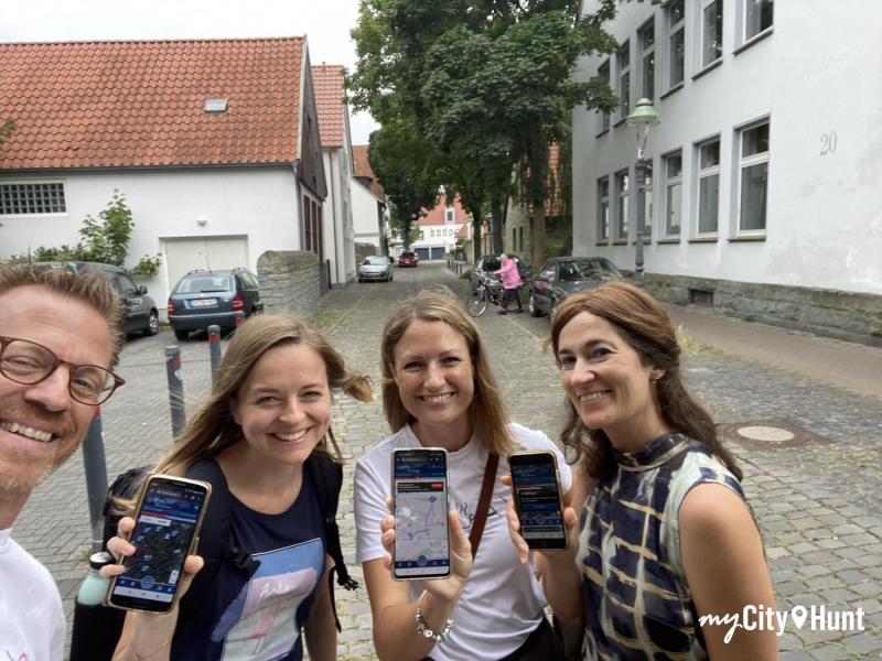 myCityHunt Scavenger Hunt 15