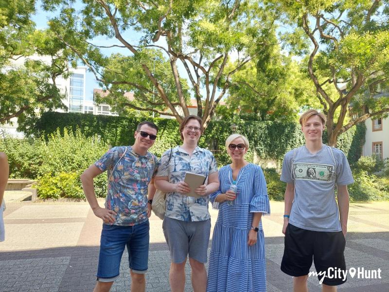 myCityHunt Scavenger Hunt 7