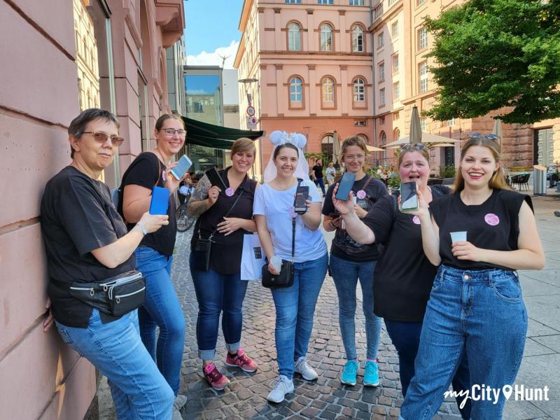 myCityHunt Scavenger Hunt 15