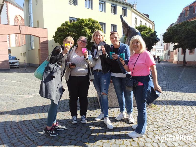 myCityHunt Scavenger Hunt 14