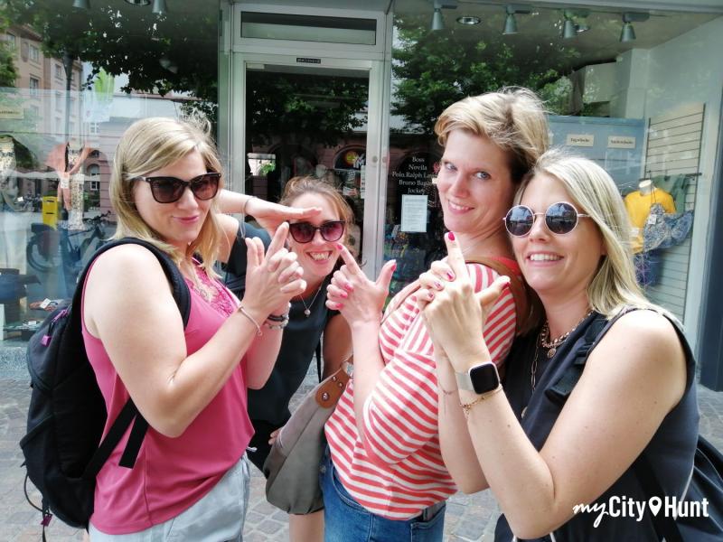 myCityHunt Scavenger Hunt 11