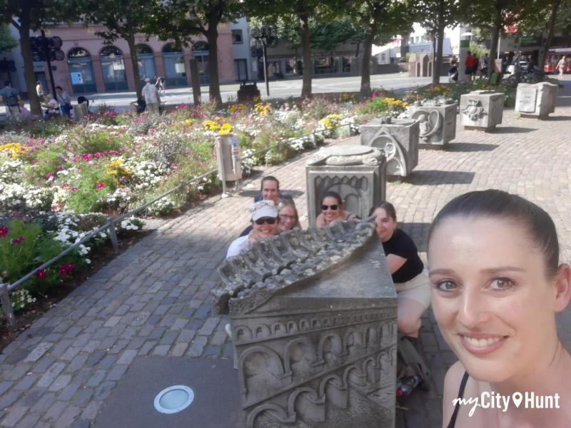 myCityHunt Scavenger Hunt 1