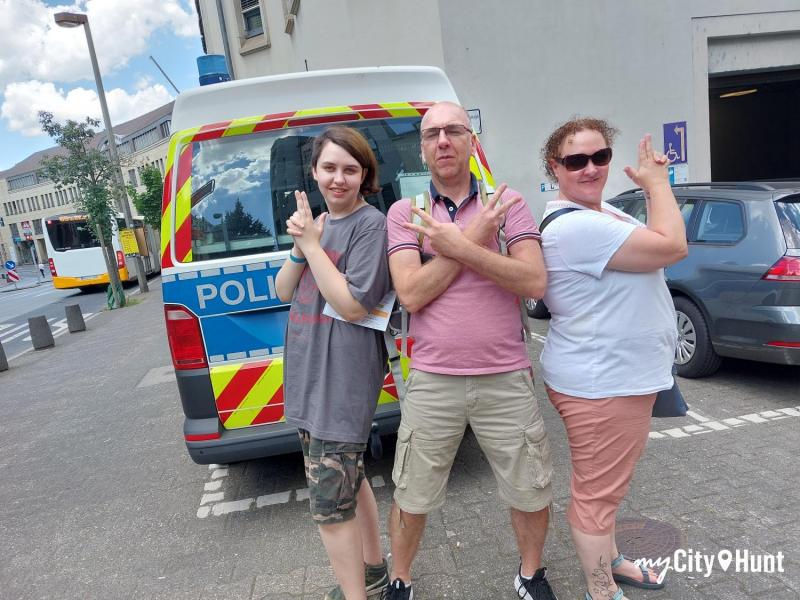 myCityHunt Scavenger Hunt 15