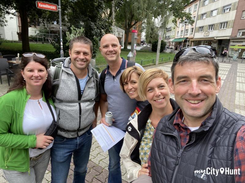 myCityHunt Scavenger Hunt 5