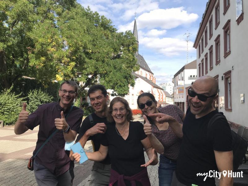 myCityHunt Scavenger Hunt 7