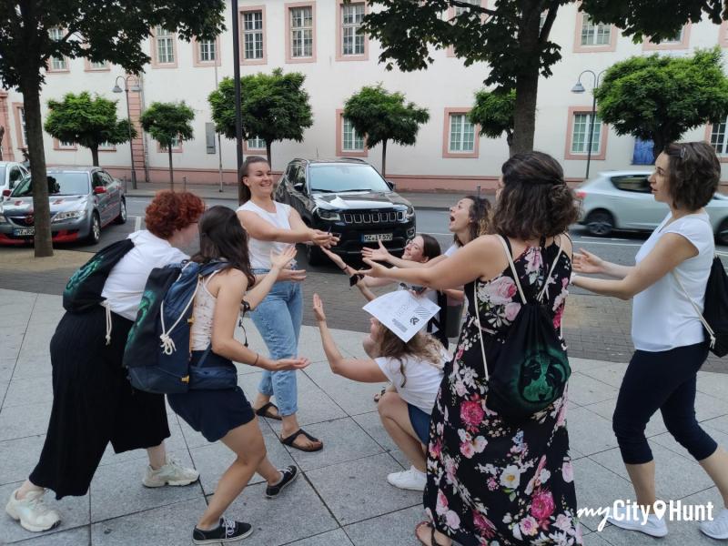 myCityHunt Scavenger Hunt 15