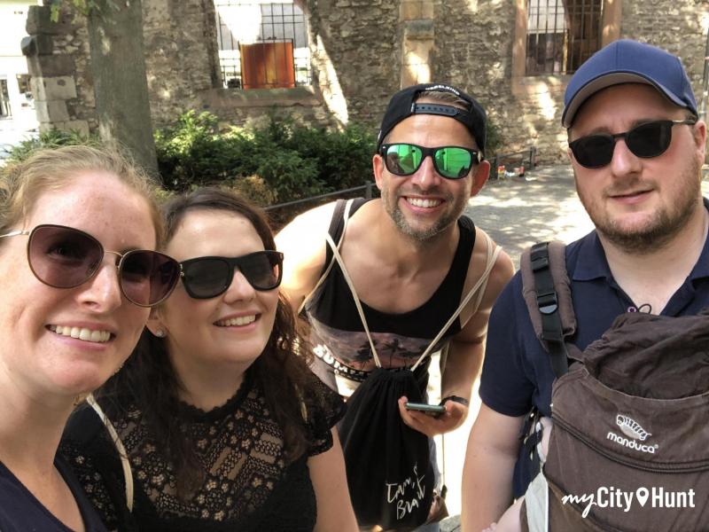 myCityHunt Scavenger Hunt 5