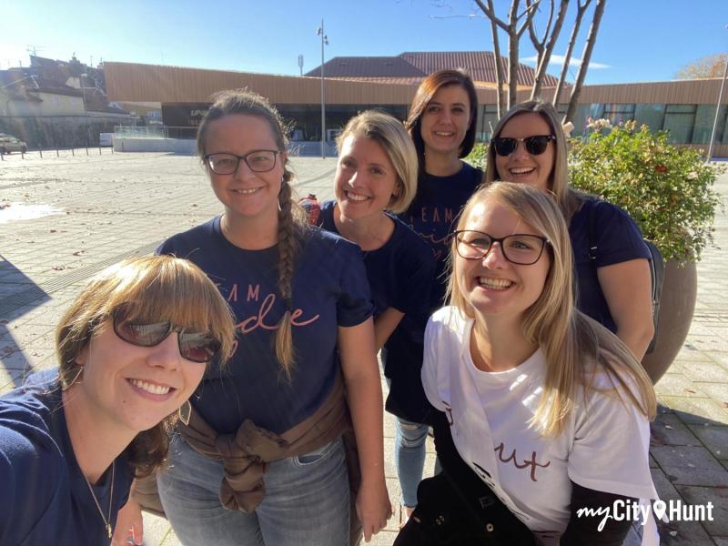 myCityHunt Scavenger Hunt 1