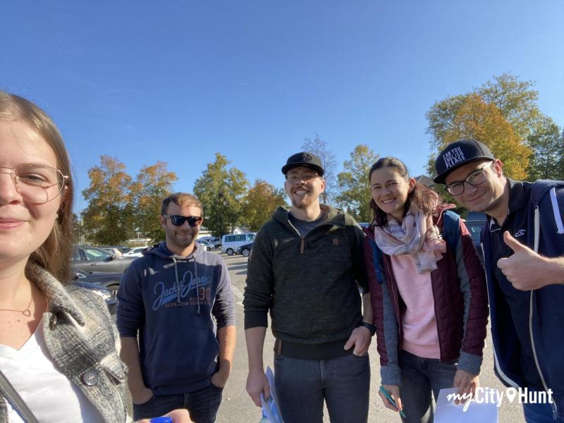 myCityHunt Scavenger Hunt 7