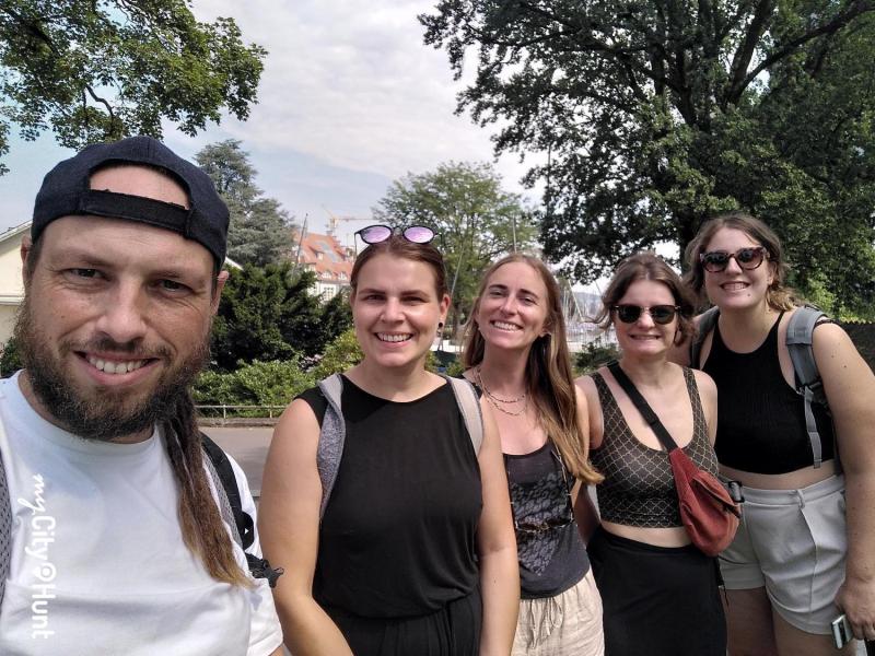 myCityHunt Scavenger Hunt 5