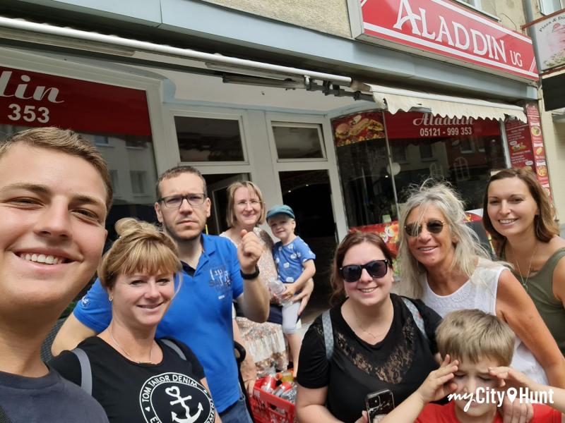 myCityHunt Scavenger Hunt 5