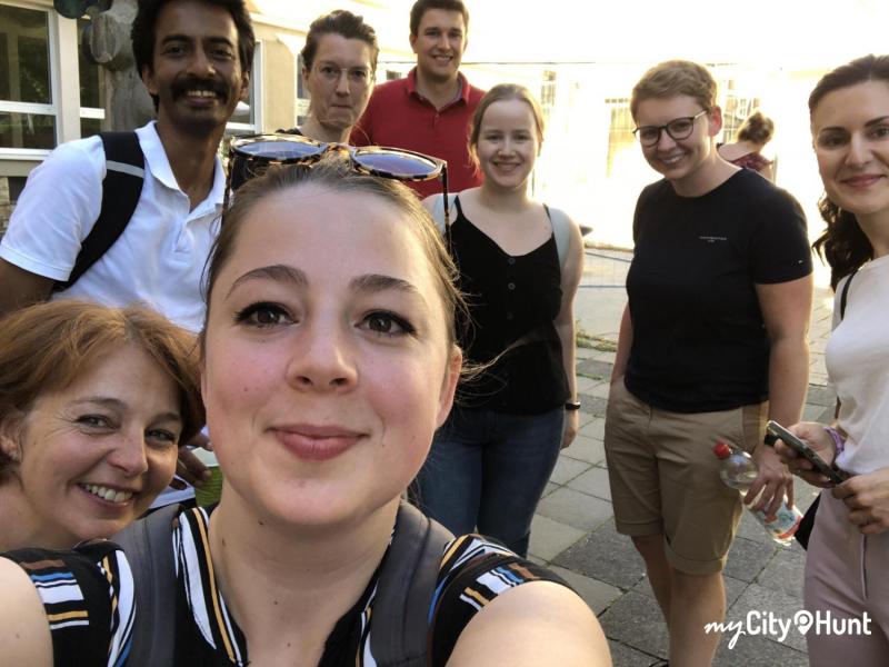 myCityHunt Scavenger Hunt 13