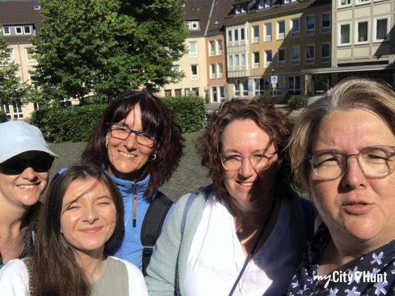 myCityHunt Scavenger Hunt 1