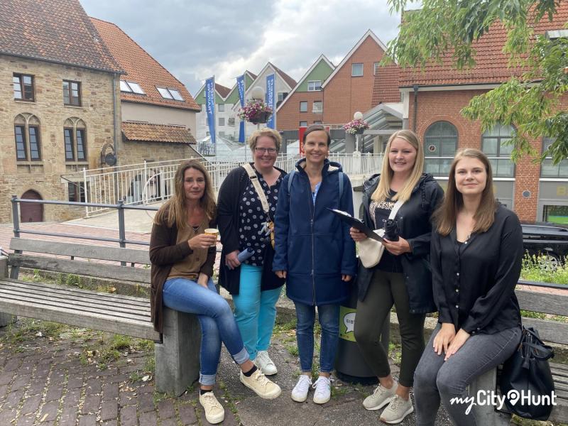 myCityHunt Scavenger Hunt 5