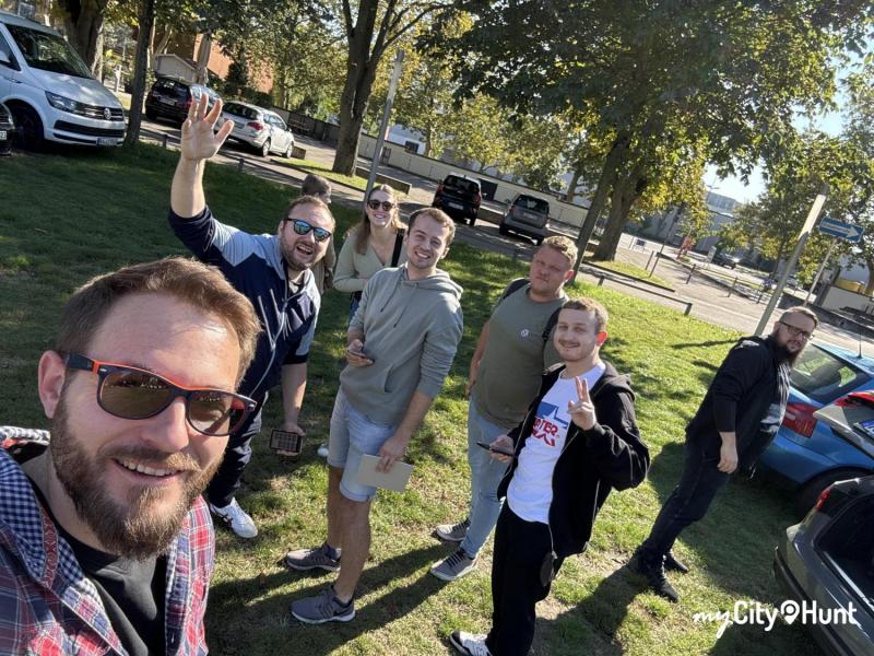 myCityHunt Scavenger Hunt 5