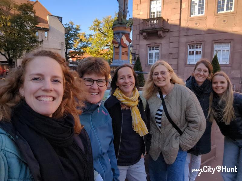 myCityHunt Scavenger Hunt 1