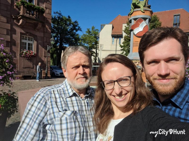 myCityHunt Scavenger Hunt 1