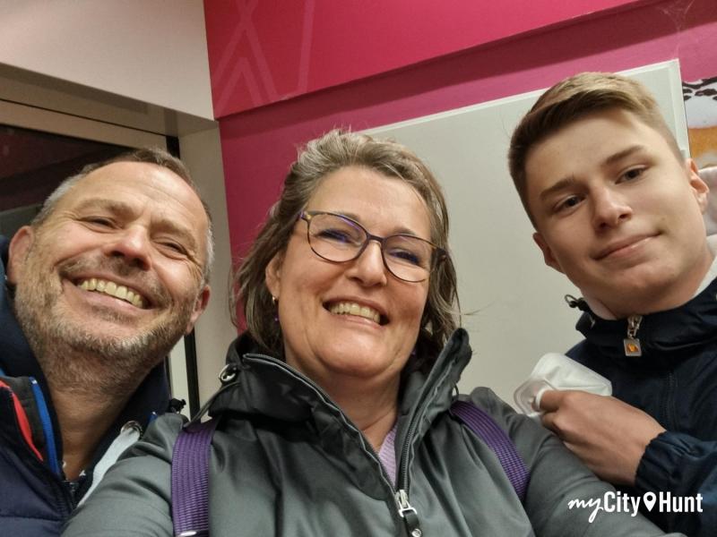 myCityHunt Scavenger Hunt 7