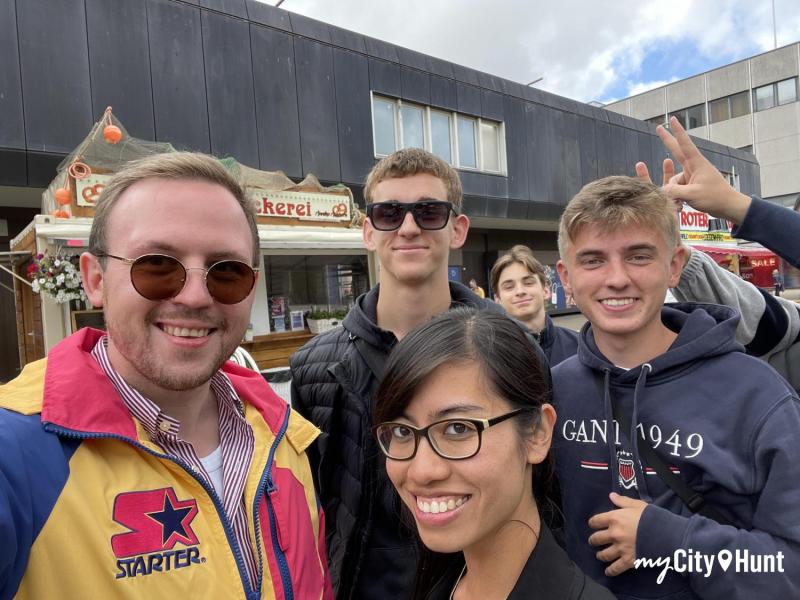 myCityHunt Scavenger Hunt 11