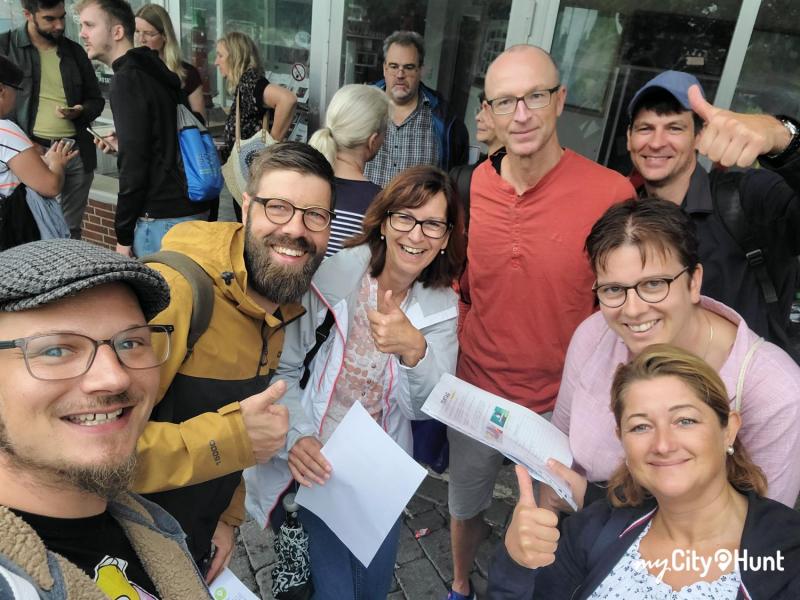 myCityHunt Scavenger Hunt 5