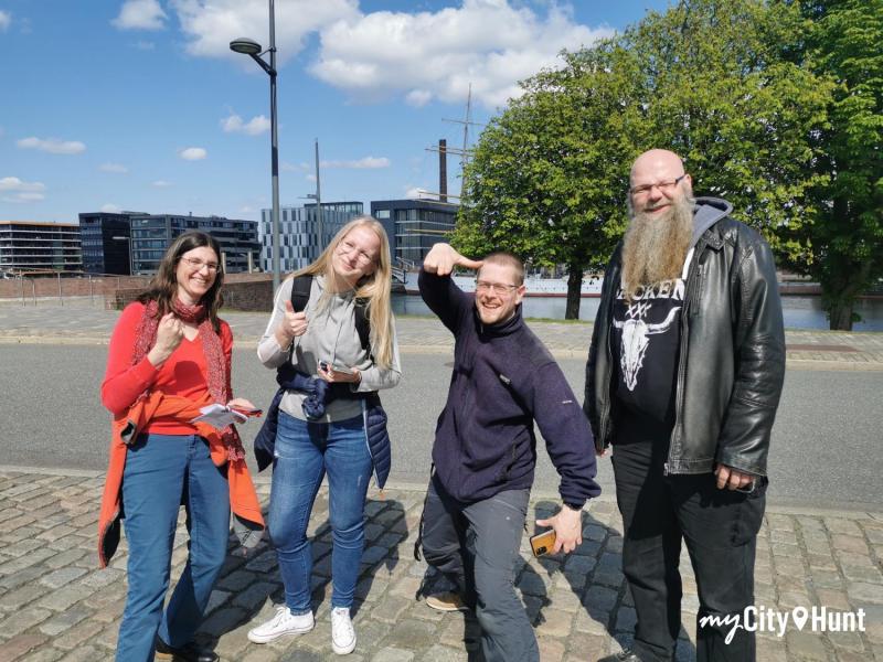 myCityHunt Scavenger Hunt 3