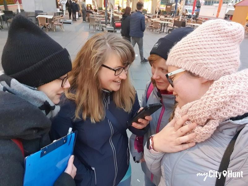 myCityHunt Scavenger Hunt 14