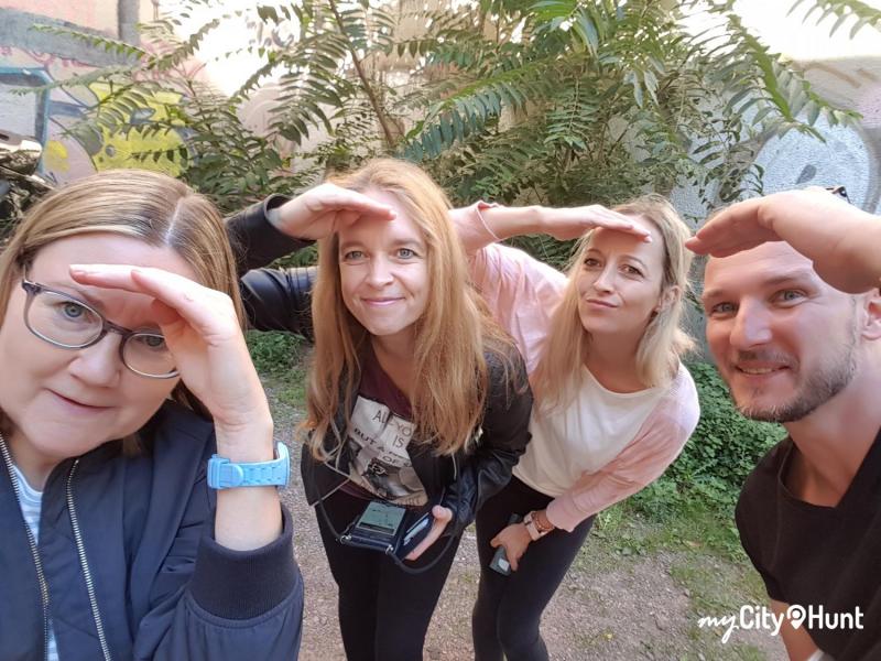 myCityHunt Scavenger Hunt 11