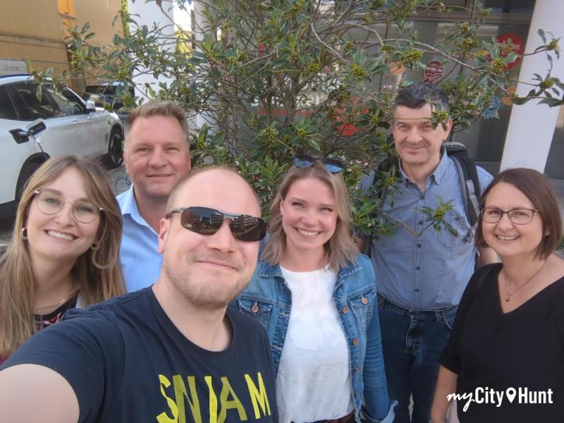 myCityHunt Scavenger Hunt 6