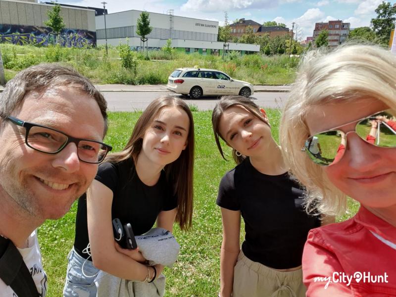 myCityHunt Scavenger Hunt 14