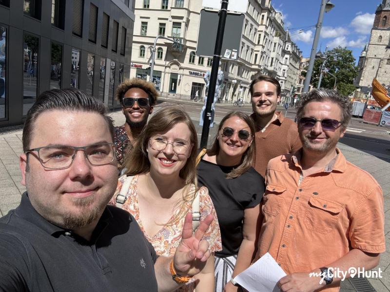 myCityHunt Scavenger Hunt 7