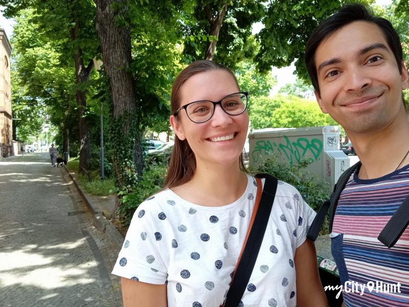 myCityHunt Scavenger Hunt 1