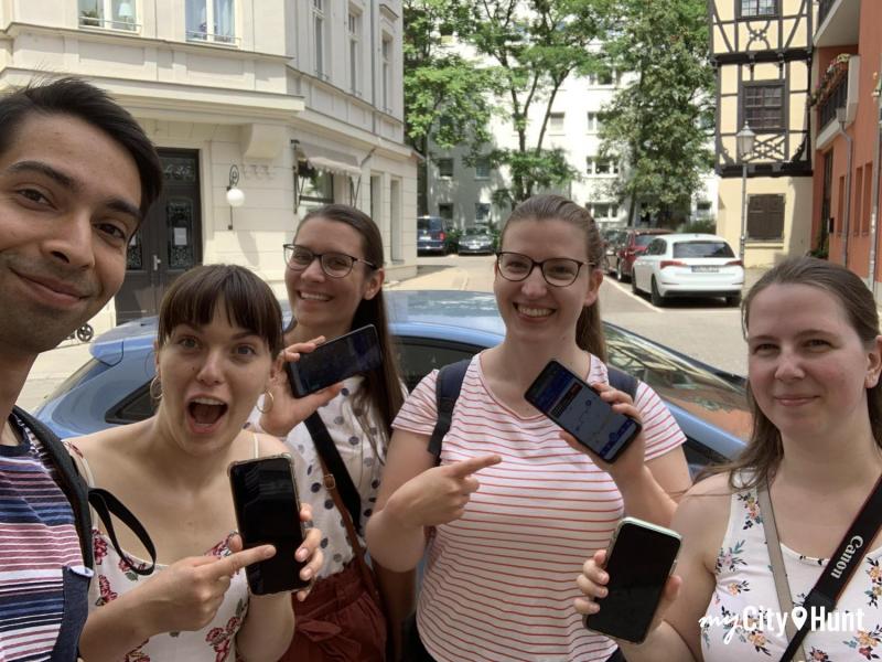 myCityHunt Scavenger Hunt 9