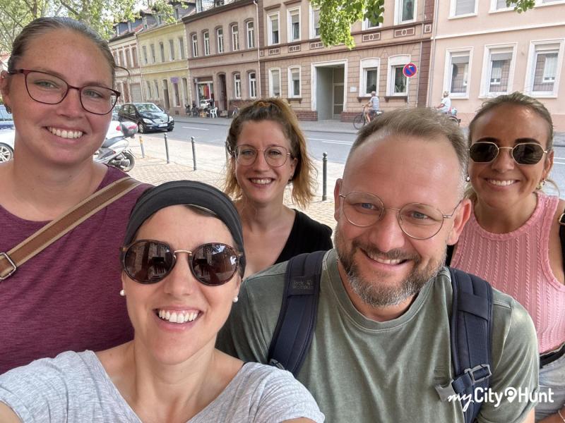 myCityHunt Scavenger Hunt 1