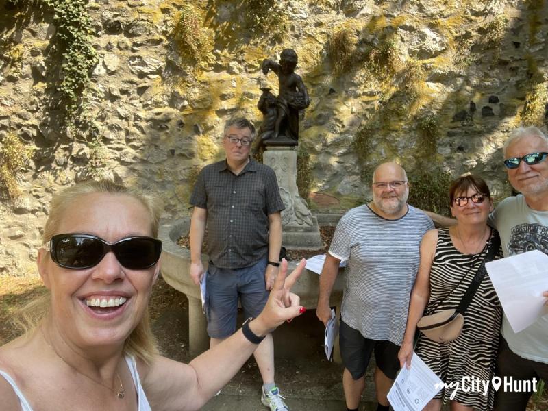 myCityHunt Scavenger Hunt 15