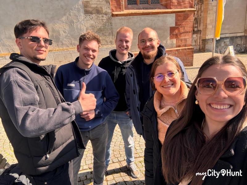 myCityHunt Scavenger Hunt 14