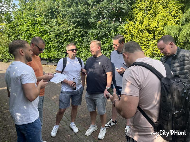 myCityHunt Scavenger Hunt 9