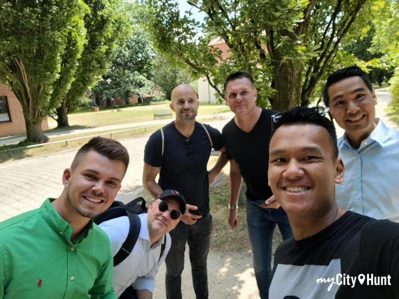 myCityHunt Scavenger Hunt 6