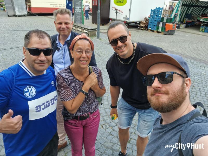 myCityHunt Scavenger Hunt 1