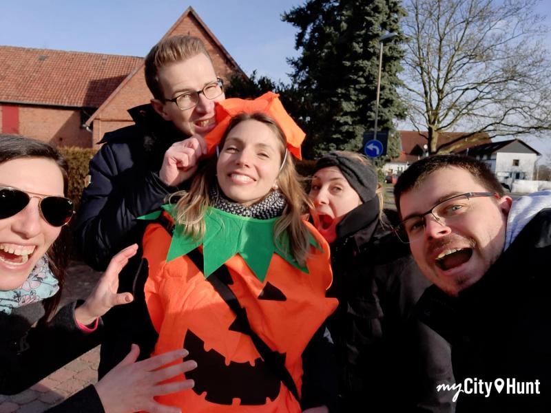 myCityHunt Scavenger Hunt 5