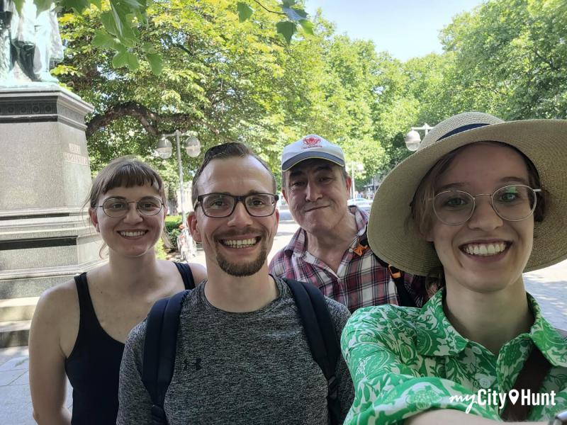 myCityHunt Scavenger Hunt 1