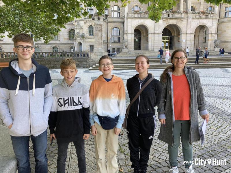 myCityHunt Scavenger Hunt 5