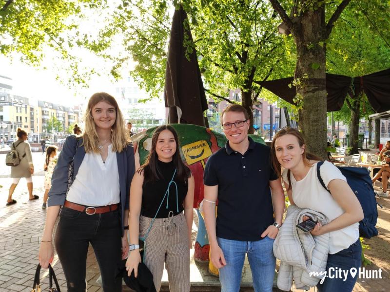 myCityHunt Scavenger Hunt 2